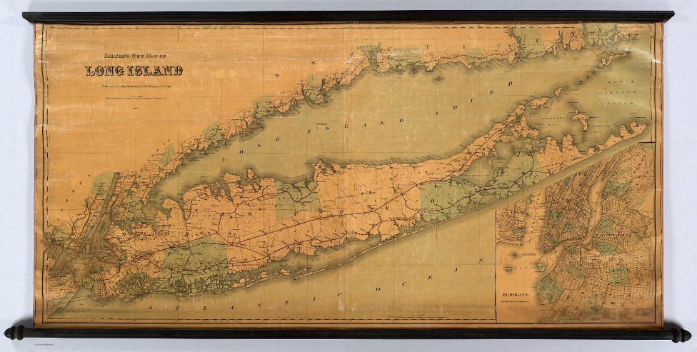 Historic Map Long Island